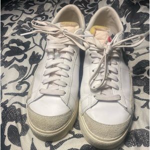 Nike platform blazers size 8